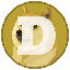 Dogecoin price, market cap on Coin360 heatmap