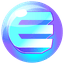 Enjin Coin price, market cap on Coin360 heatmap