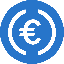 EURC price, market cap on Coin360 heatmap