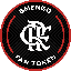 Harga dan kapitalisasi pasar Flamengo Fan Token di peta panas Coin360