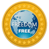 Harga dan kapitalisasi pasar FREEdom Coin di peta panas Coin360