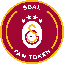 Harga dan kapitalisasi pasar Galatasaray Fan Token di peta panas Coin360