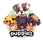 Harga dan kapitalisasi pasar I love puppies di peta panas Coin360