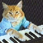 Harga dan kapitalisasi pasar Keyboard Cat di peta panas Coin360