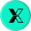 Harga dan kapitalisasi pasar LogX Network di peta panas Coin360