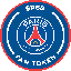 Harga dan kapitalisasi pasar Paris Saint-Germain Fan Token di peta panas Coin360