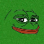Harga dan kapitalisasi pasar pepe in a memes world di peta panas Coin360