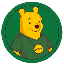 Harga dan kapitalisasi pasar POOH di peta panas Coin360