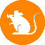 rats (Ordinals) price, market cap on Coin360 heatmap