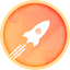 Harga dan kapitalisasi pasar Rocket Pool di peta panas Coin360