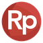 Harga dan kapitalisasi pasar Rupiah Token di peta panas Coin360