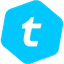 Harga dan kapitalisasi pasar Telcoin di peta panas Coin360