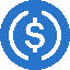 USD Coin price, market cap on Coin360 heatmap