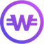 Harga dan kapitalisasi pasar WhiteCoin di peta panas Coin360
