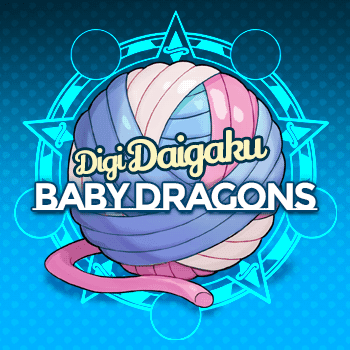 DigiDaigakuBabyDragons