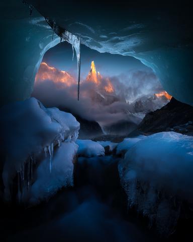 Blue Patagonia