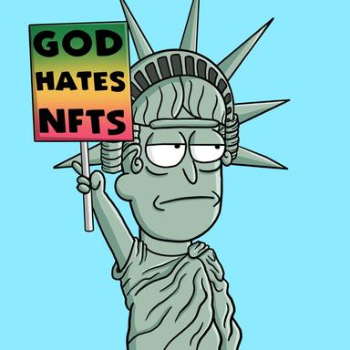 God Hates NFTees