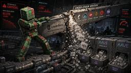 DeFi system breach in chaos