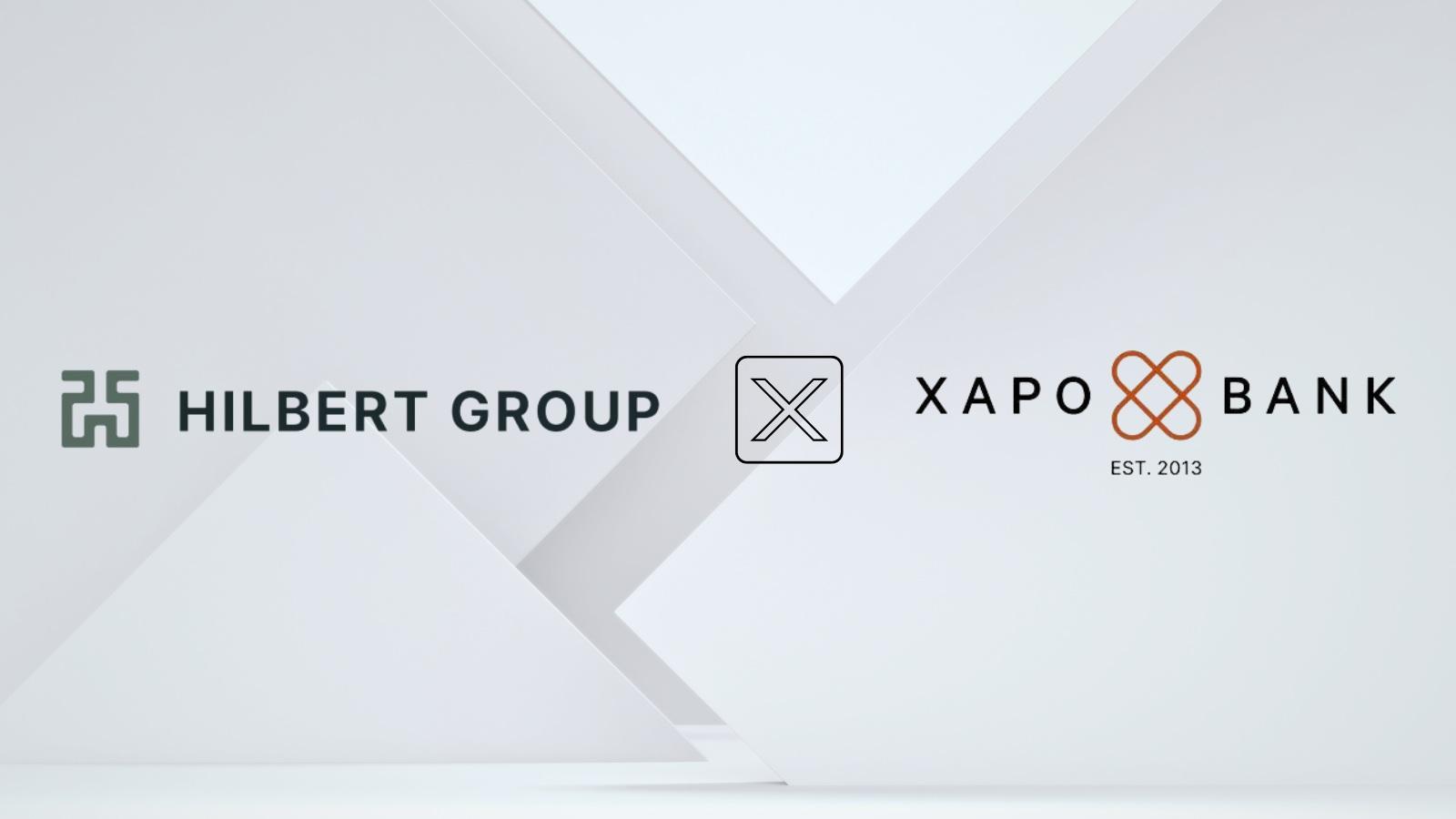 Hilbert Group and Xapo Bank