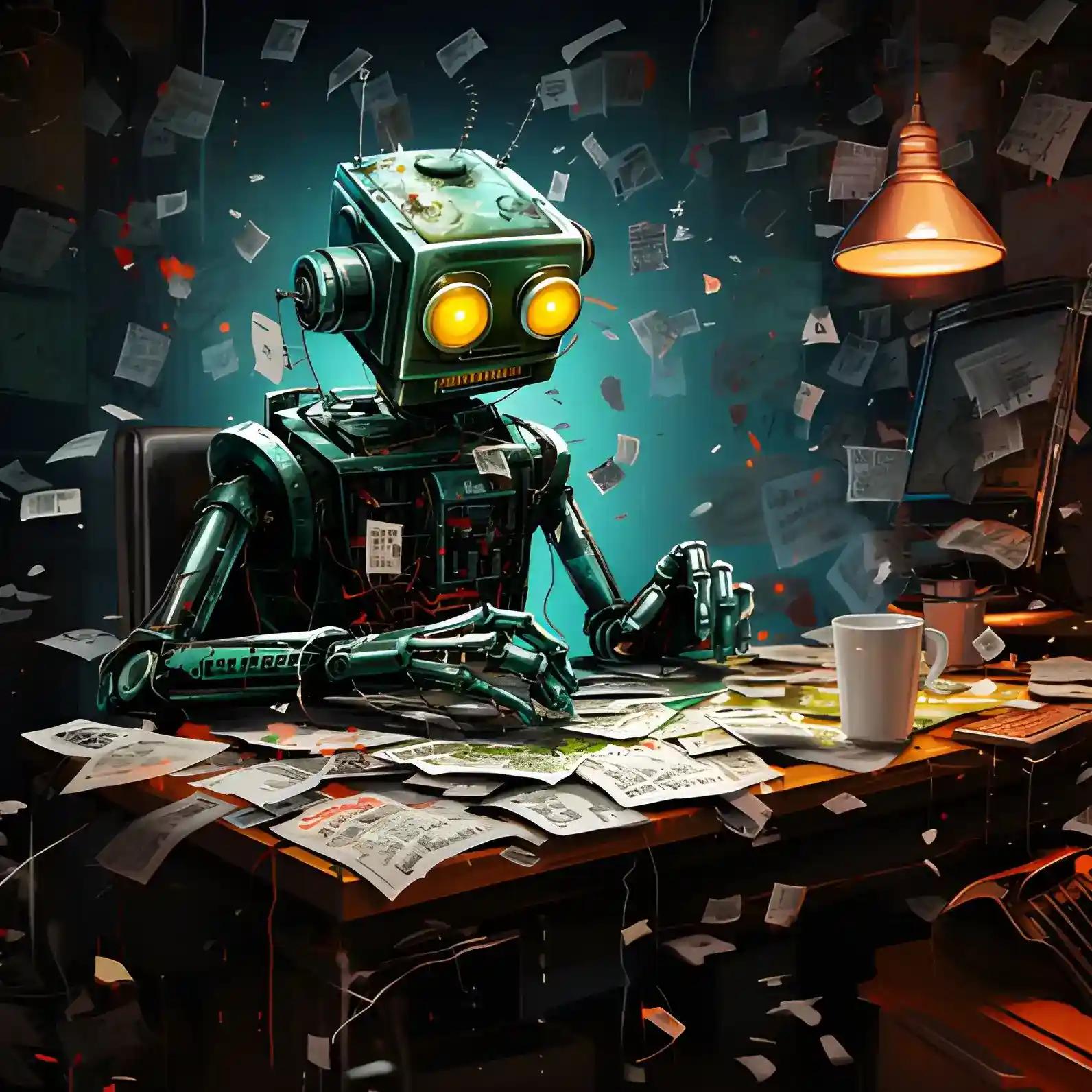 Robot Navigating Legal Maze