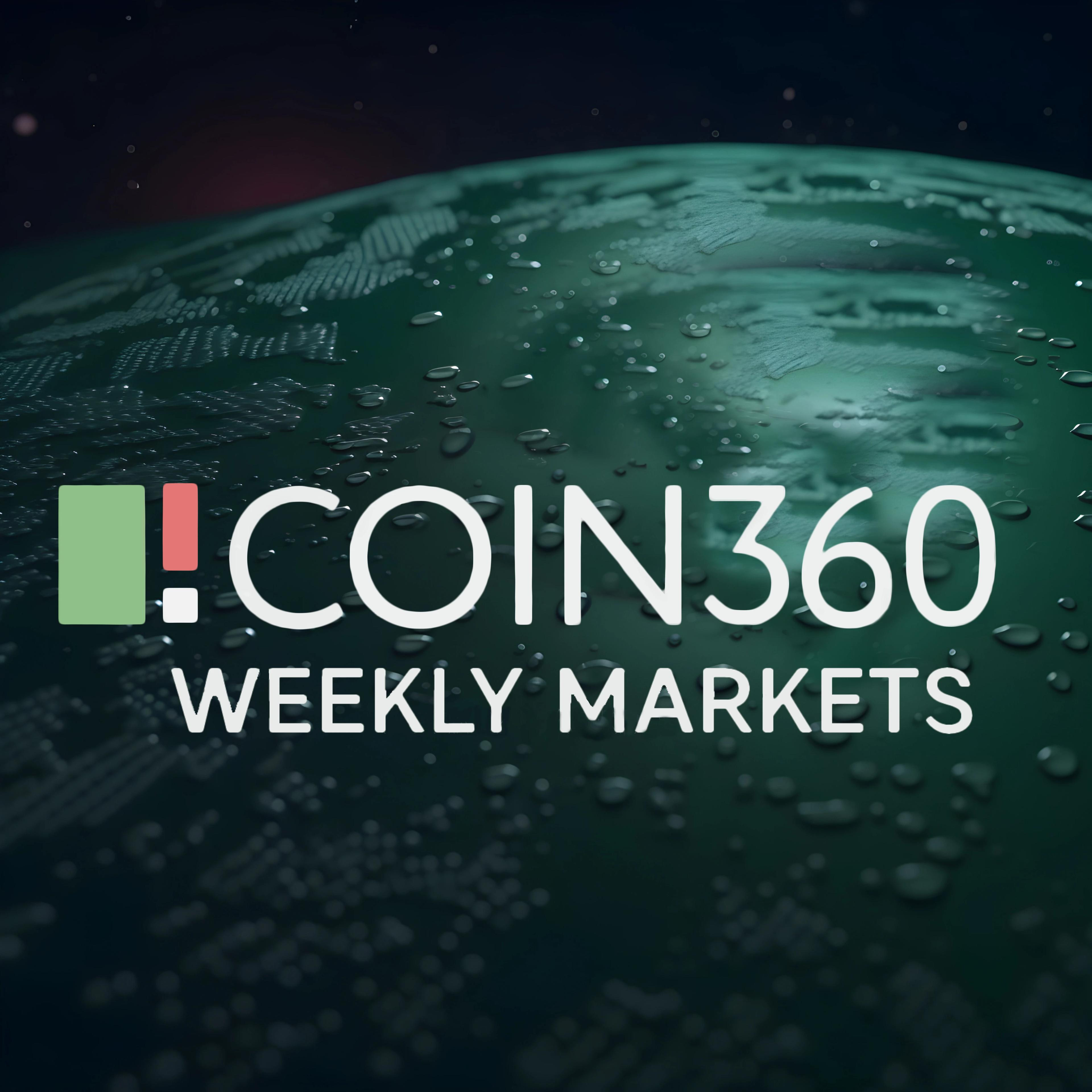 Coin360 weekly crypto news, cryptocurrency updates, market movement