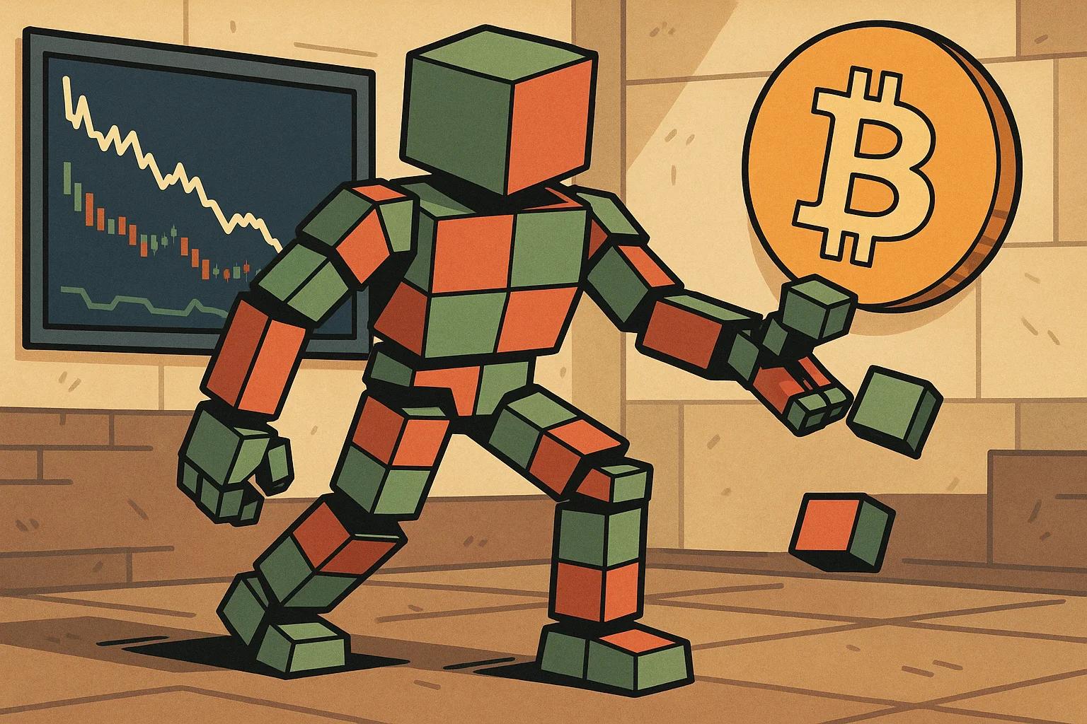Editorial illustration for: How to Know When to Sell Crypto Without Guessing the Top