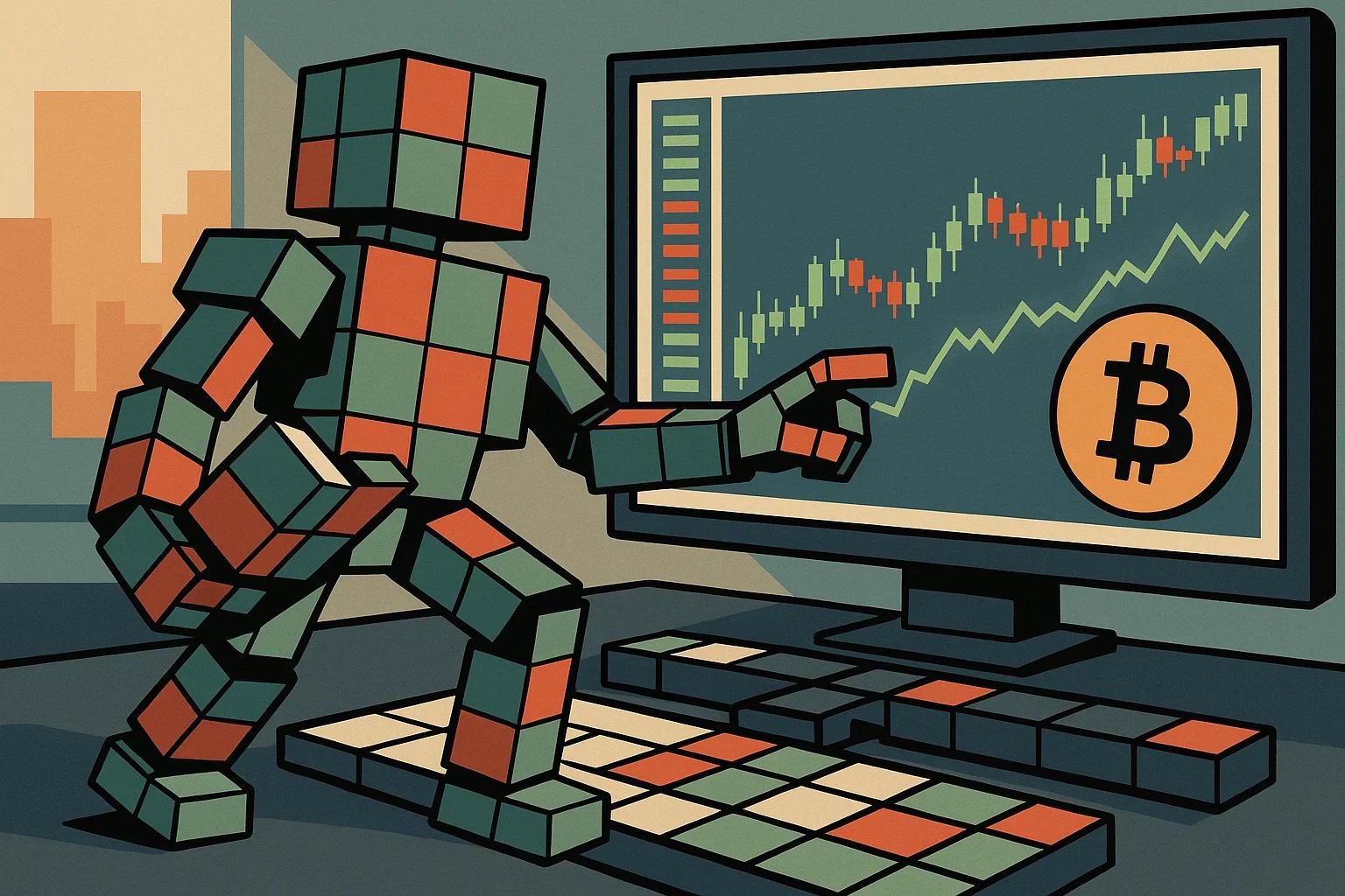 Editorial illustration for: How to Track Market Makers in Crypto Using Order Books and On-Chain Clues