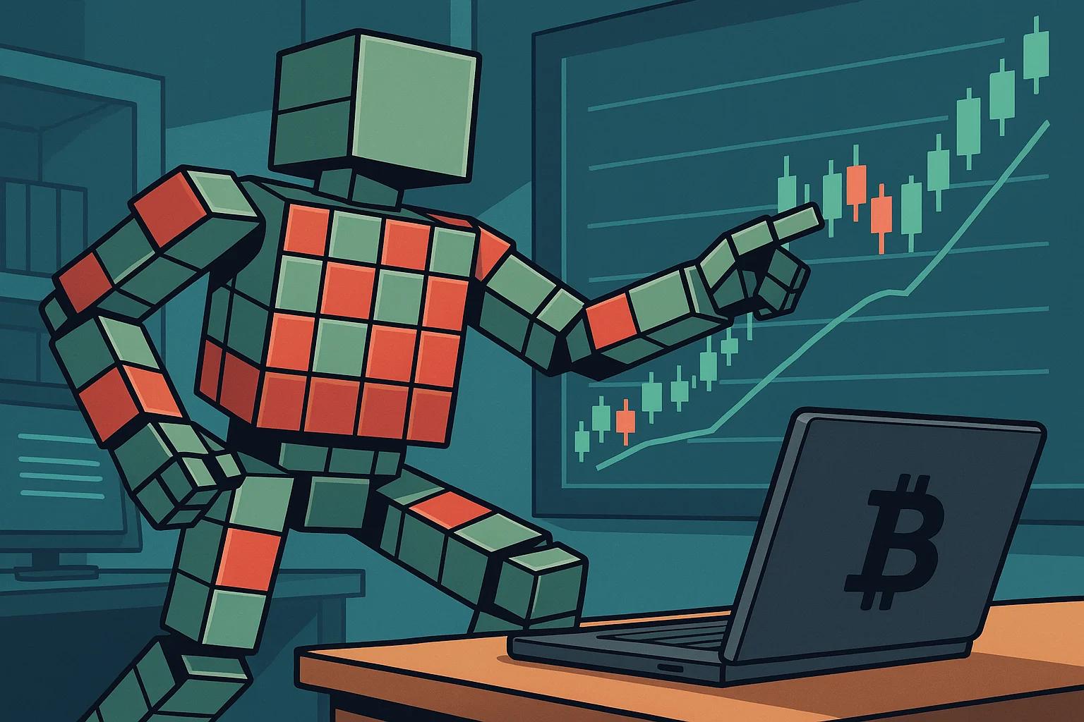 Editorial illustration for: How to Daytrade Crypto With a Repeatable Plan and Risk Controls