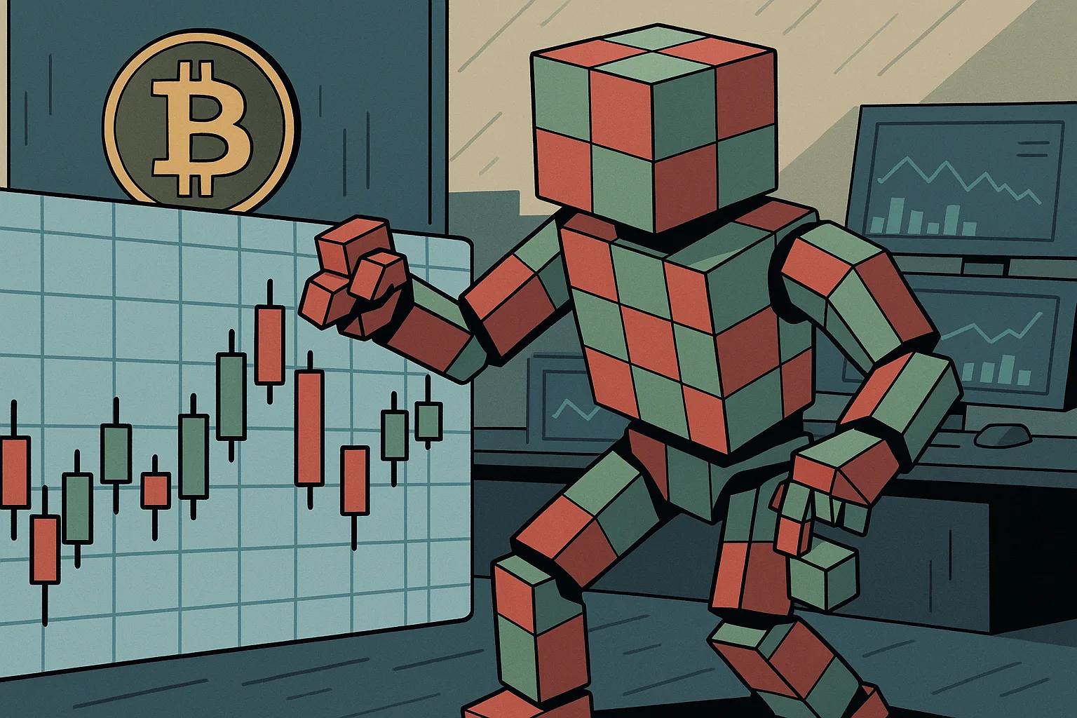 Editorial illustration for: How to Swing Trade Crypto With a Repeatable Plan and Risk Controls