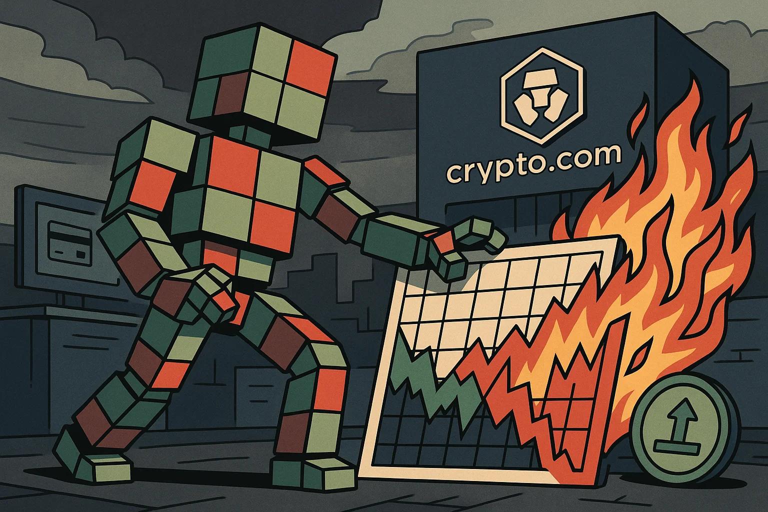 Editorial illustration for: How to Avoid Fees on Crypto.com Without Getting Burned by Spreads