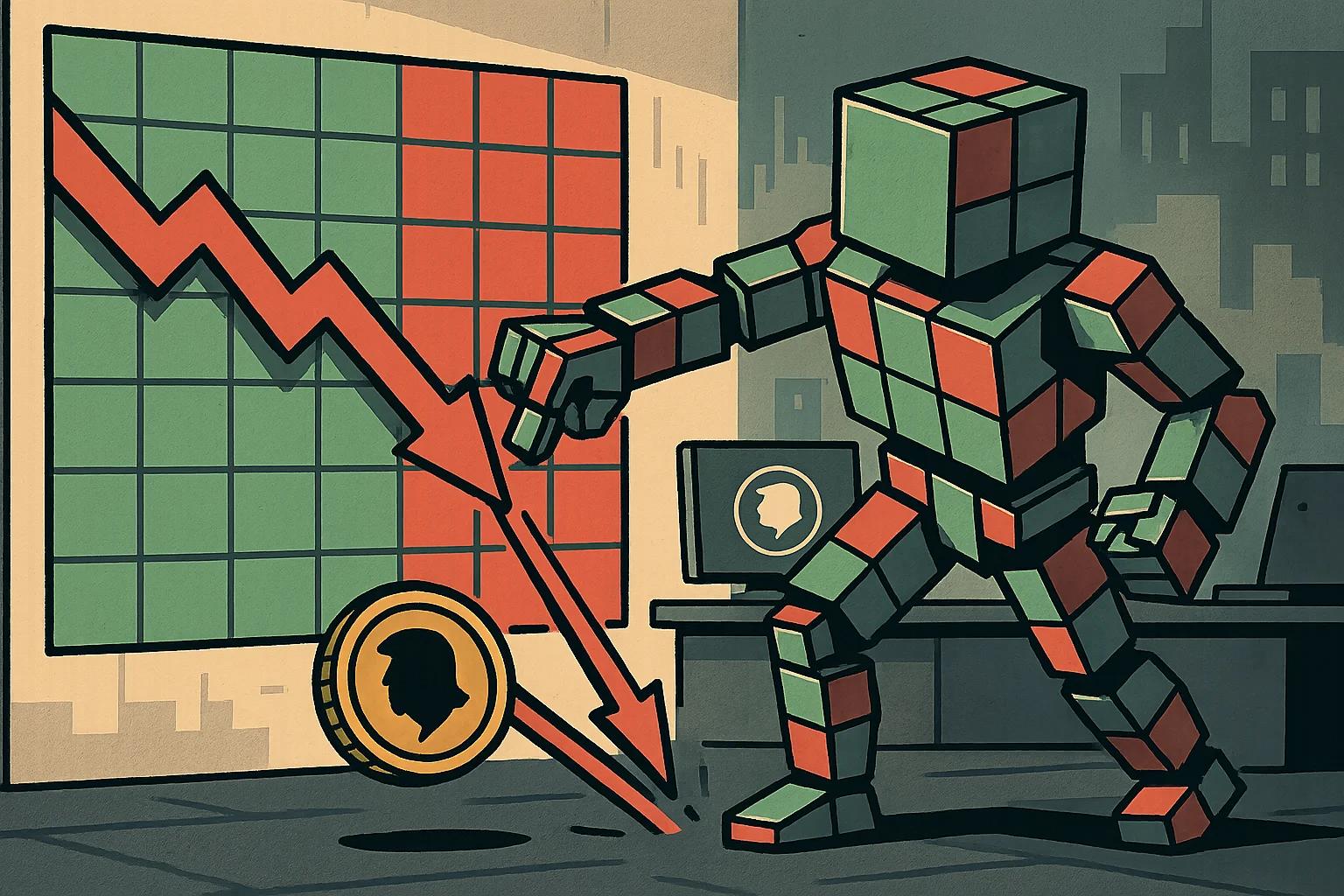 Editorial illustration for: How to Short TRUMP Coin Safely Using Perps or Borrowing (Step-by-Step)