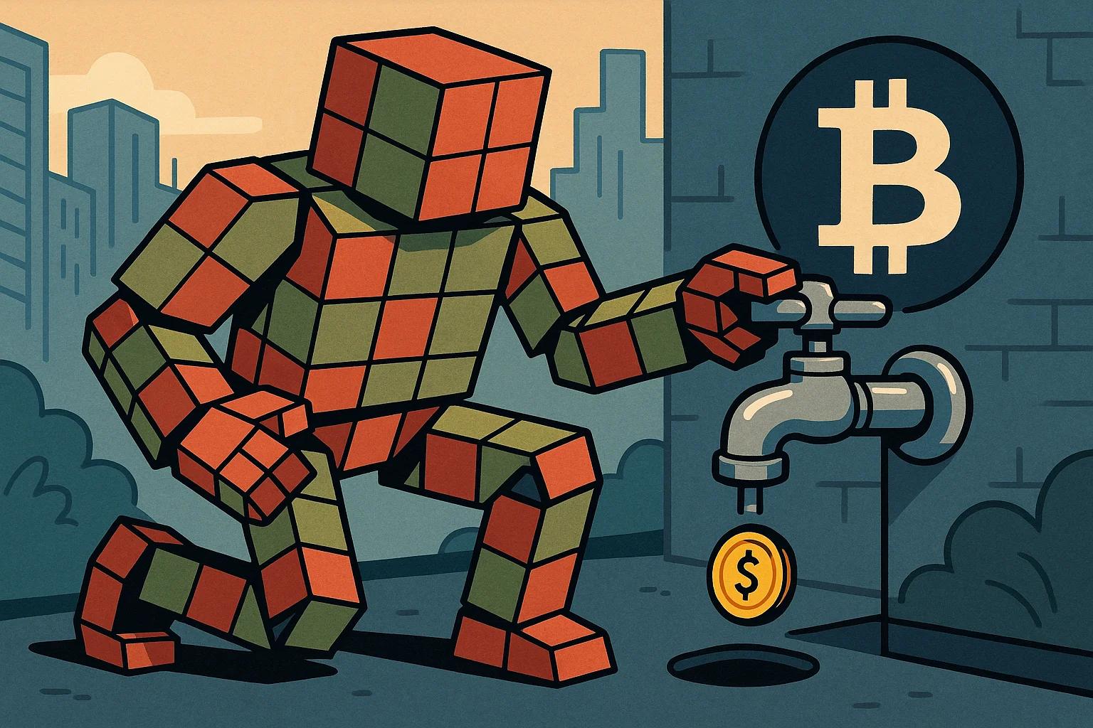 Editorial illustration for: How to Use a Crypto Faucet Safely and Actually Receive the Payout