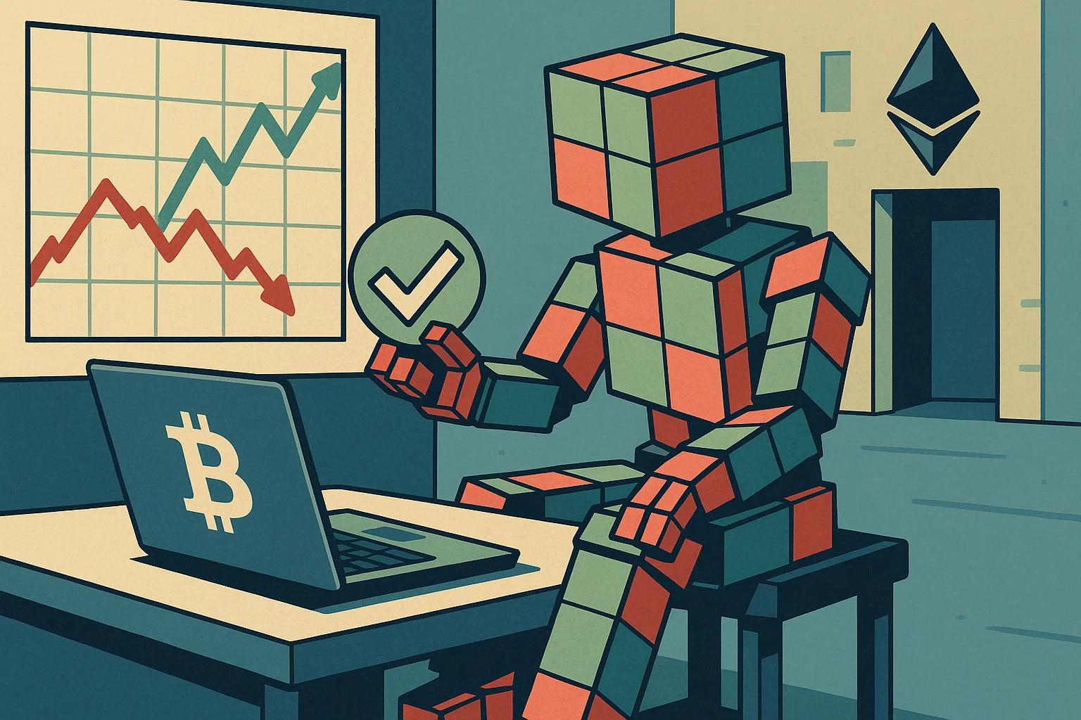 Editorial illustration for: How to Learn and Earn Crypto Safely: A Practical Step-by-Step Setup