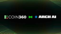 coin360 x arch ai