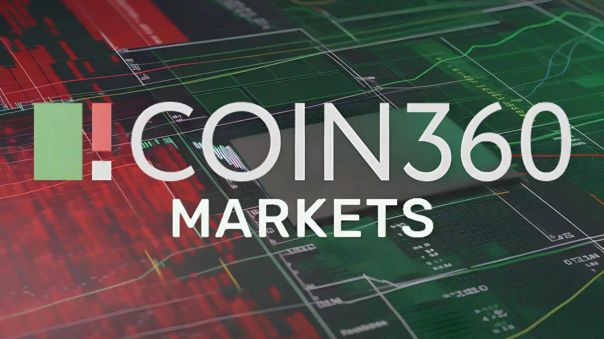 Coin360 daily crypto news, cryptocurrency updates, market movement