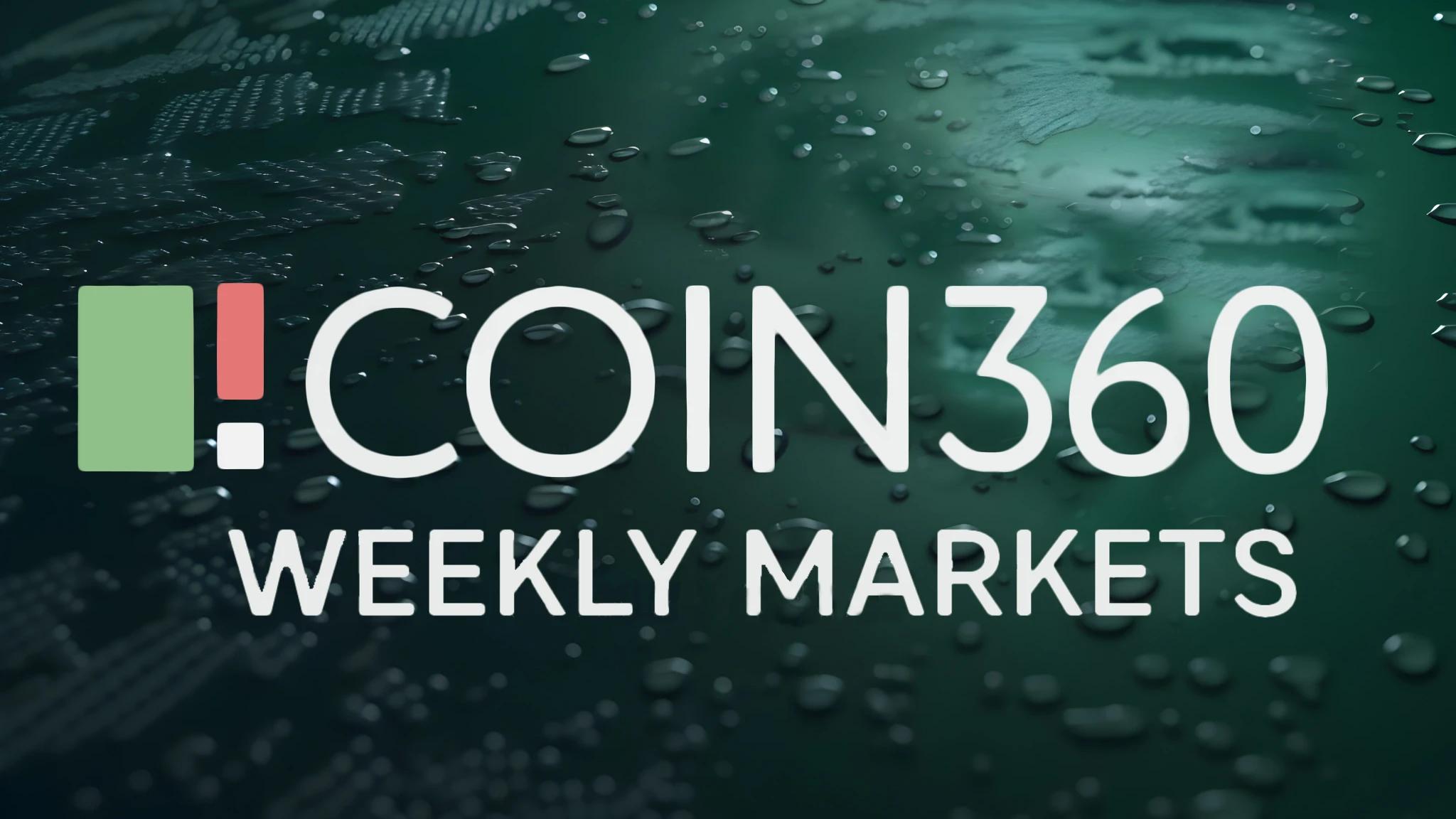 Coin360 weekly crypto news, cryptocurrency updates, market movement