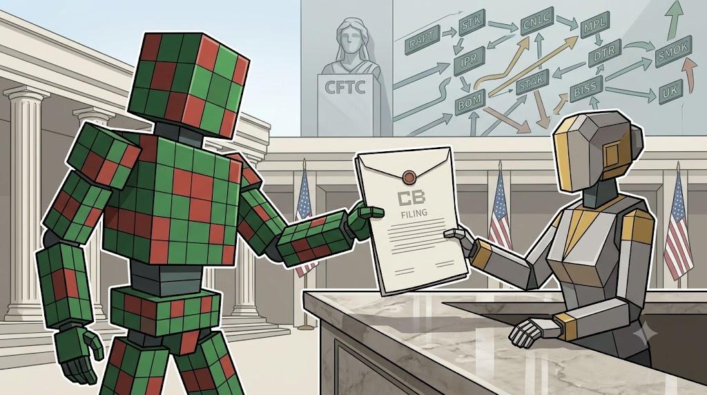 Coinbase Derivative robot files perpetual futures application with US regulators