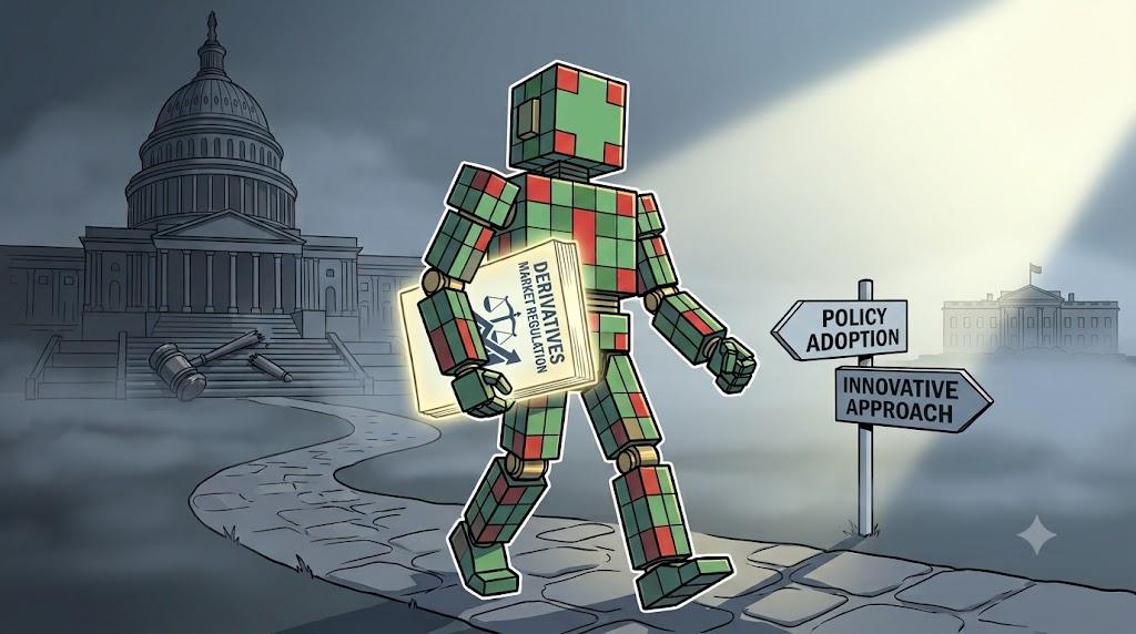 CFTC robot bypasses stalled Congress with existing authority rules