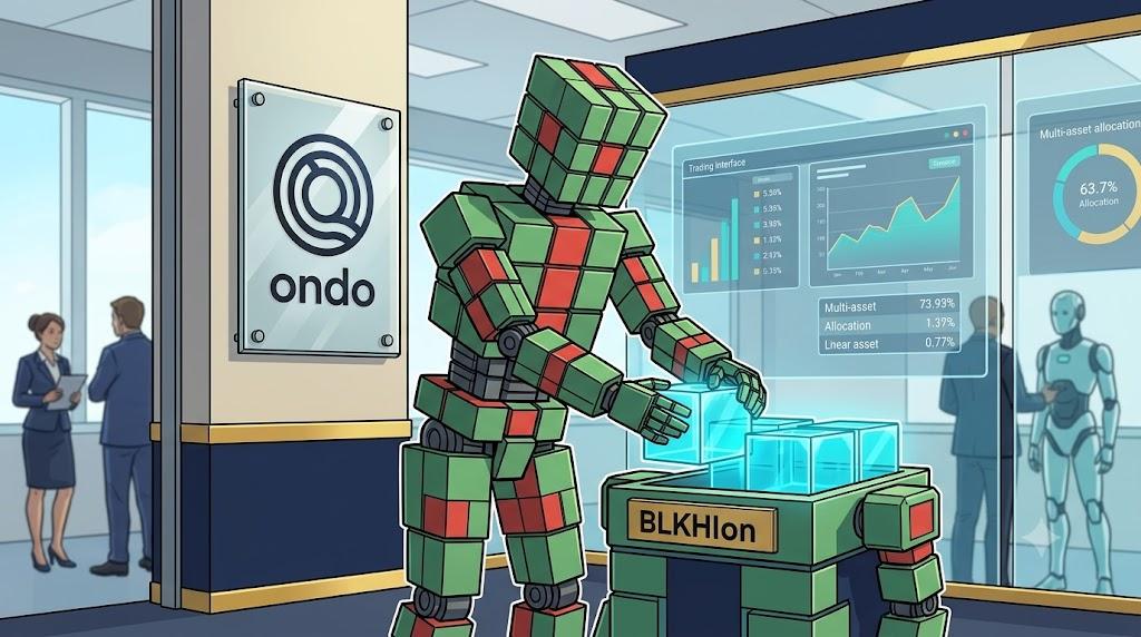 Ondo launches BlackRock-powered Intelligent Portfolios for diversified onchain investment