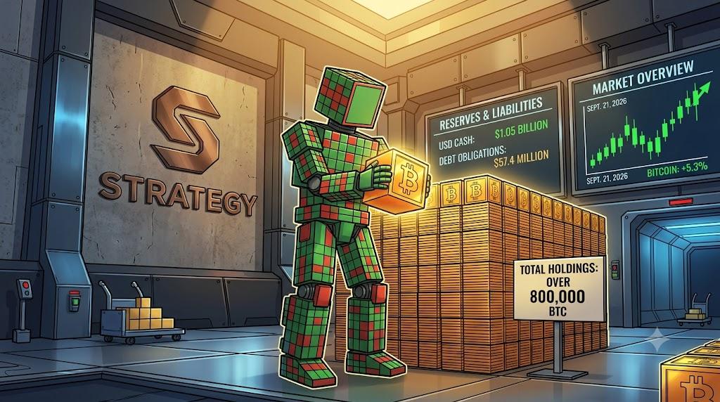 Strategy expands corporate treasury with massive Bitcoin purchase