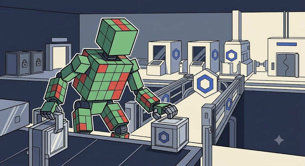 Chainlink robot pauses cross-chain transfer at required verifier security checkpoint