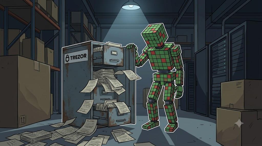 Trezor breach expands due to legacy data retained by ShipMonk