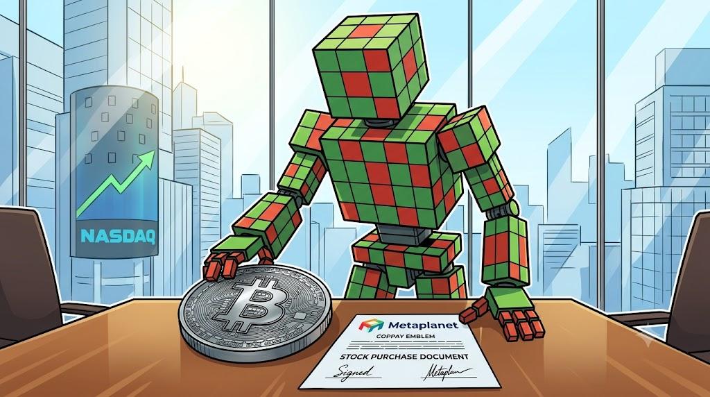 Metaplanet uses Bitcoin treasury to acquire Super League stock deal.