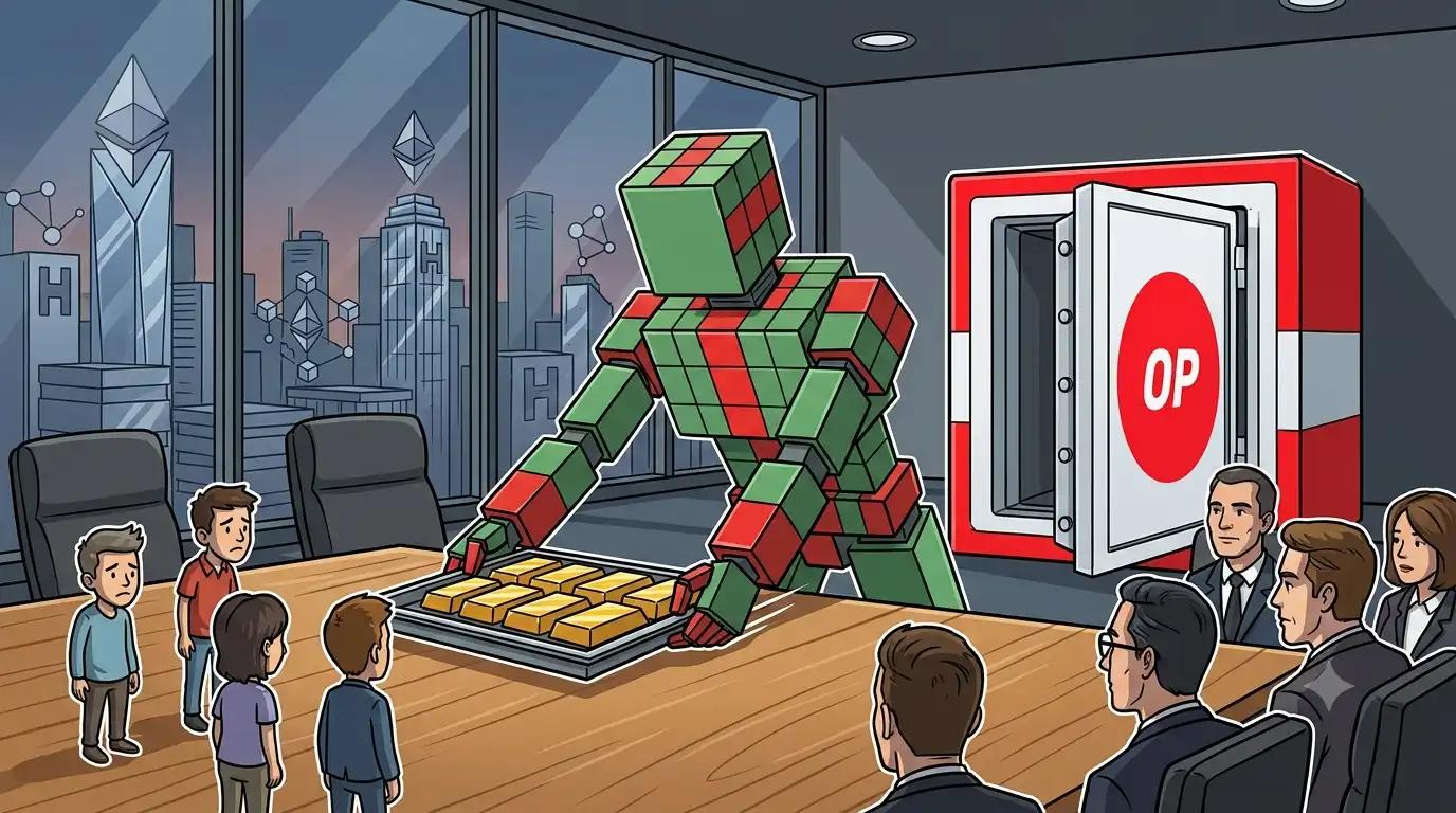 Optimism governance reallocates token allocation toward institutional ecosystem expansion.