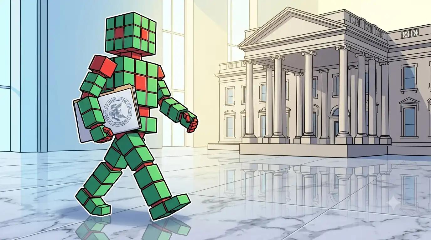 SEC advances crypto custody rules to White House review process.
