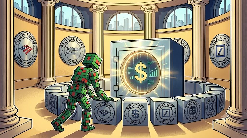21 major financial institutions form global stablecoin venture for 2027