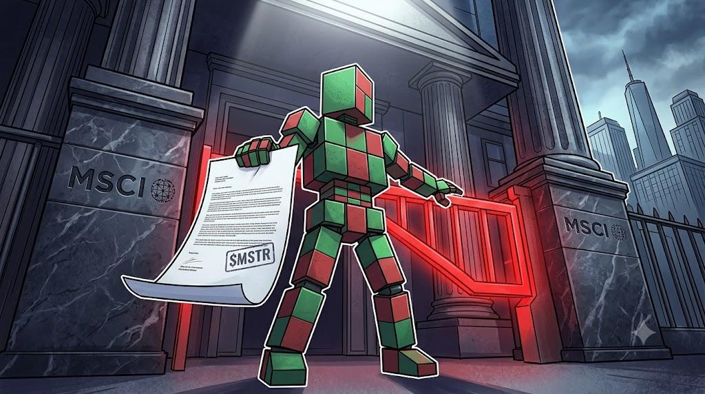 Strategy challenges proposed MSCI index exclusion rule targeting Bitcoin treasuries