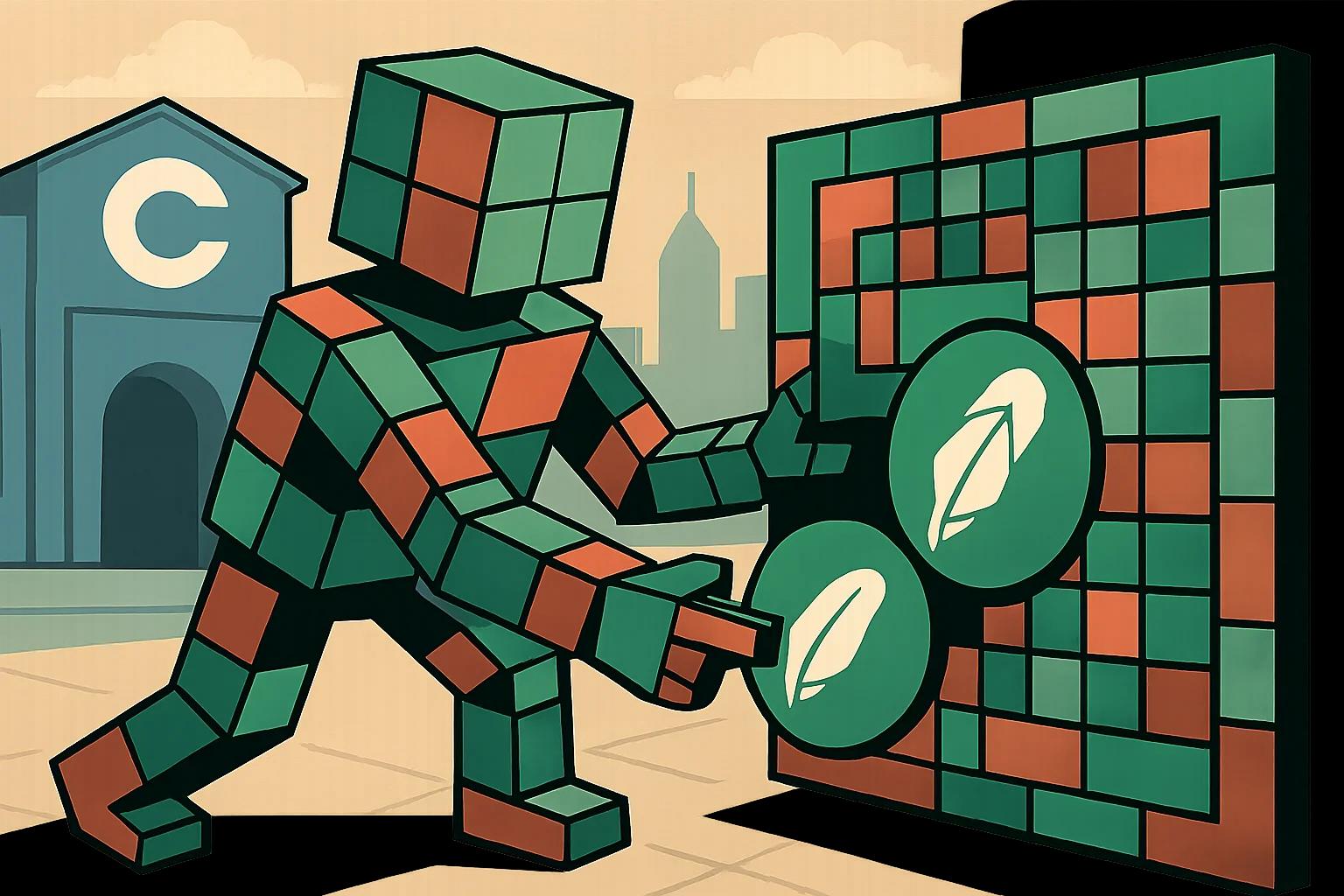 Editorial illustration for: How to Transfer Crypto From Coinbase to Robinhood Without Losing Funds