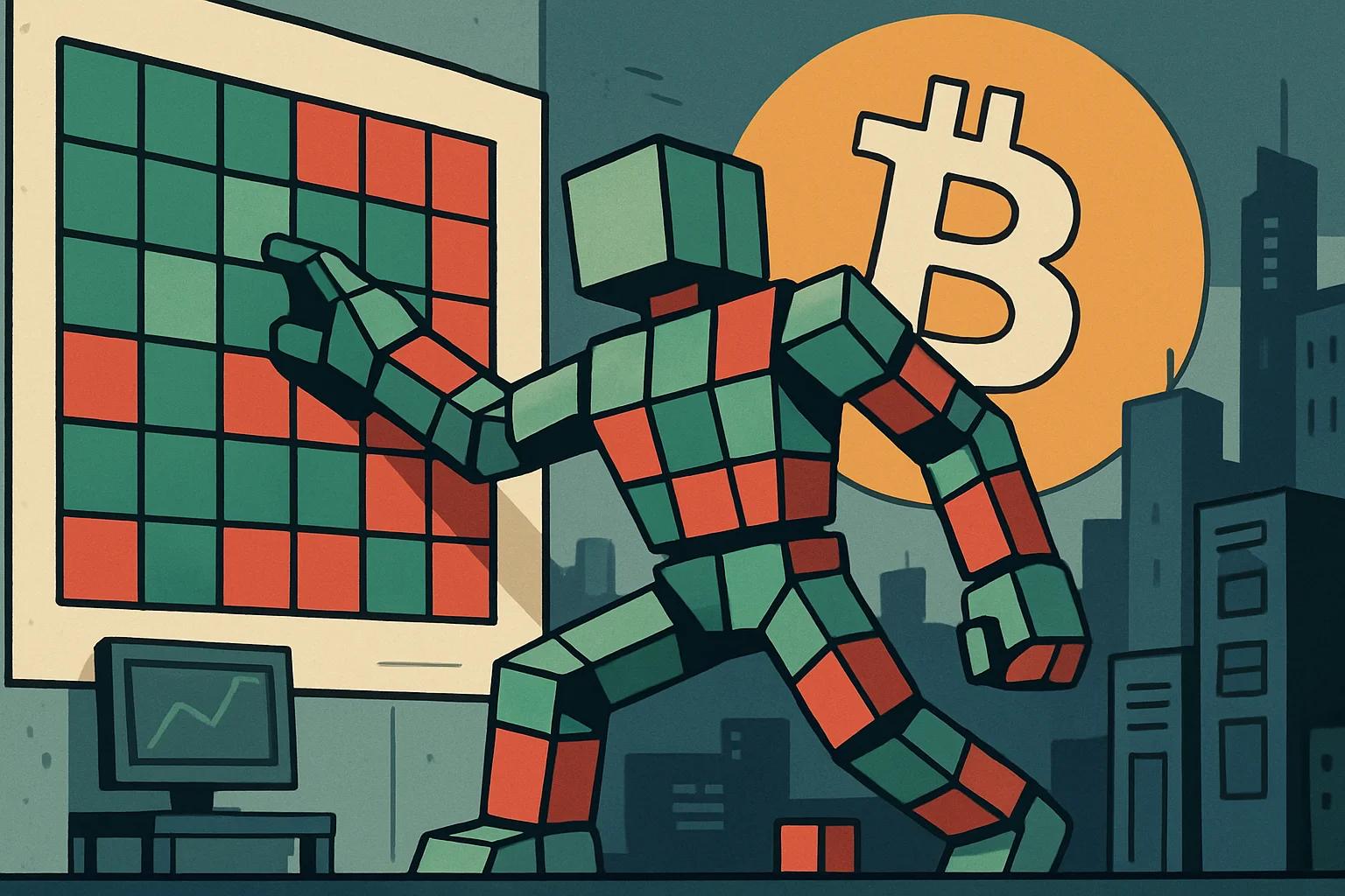 Editorial illustration for: Syntetika and the Shape of Bitcoin DeFi to Come