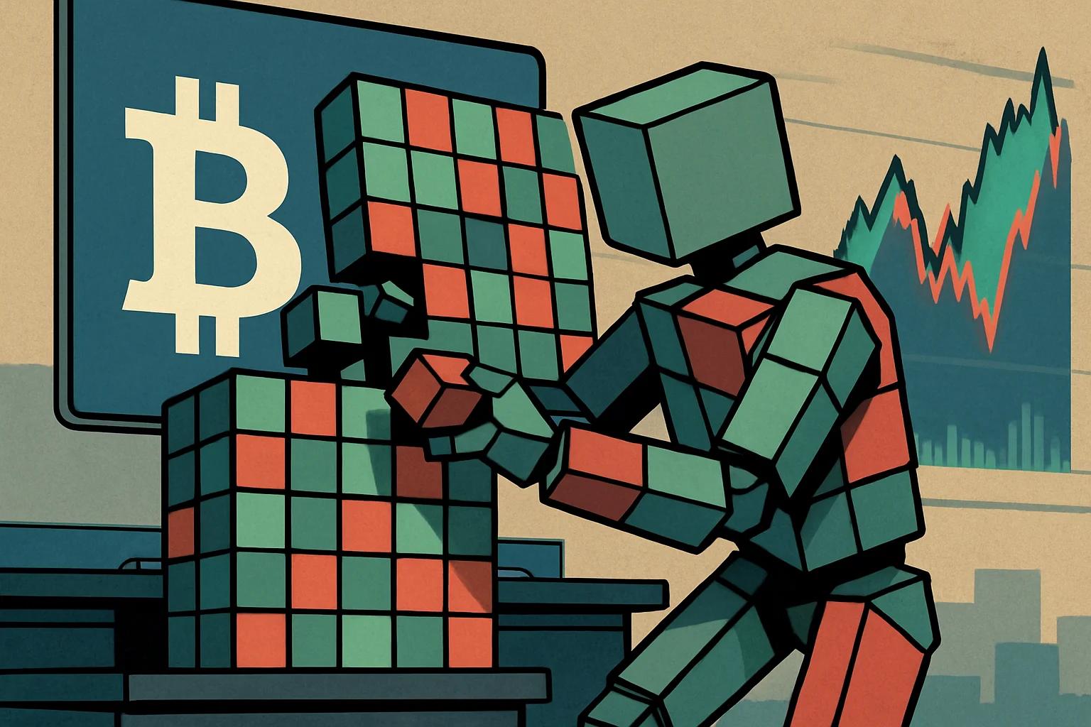 Editorial illustration for: Tokenized Stocks Explained: Growth Potential vs. Hidden Bottlenecks